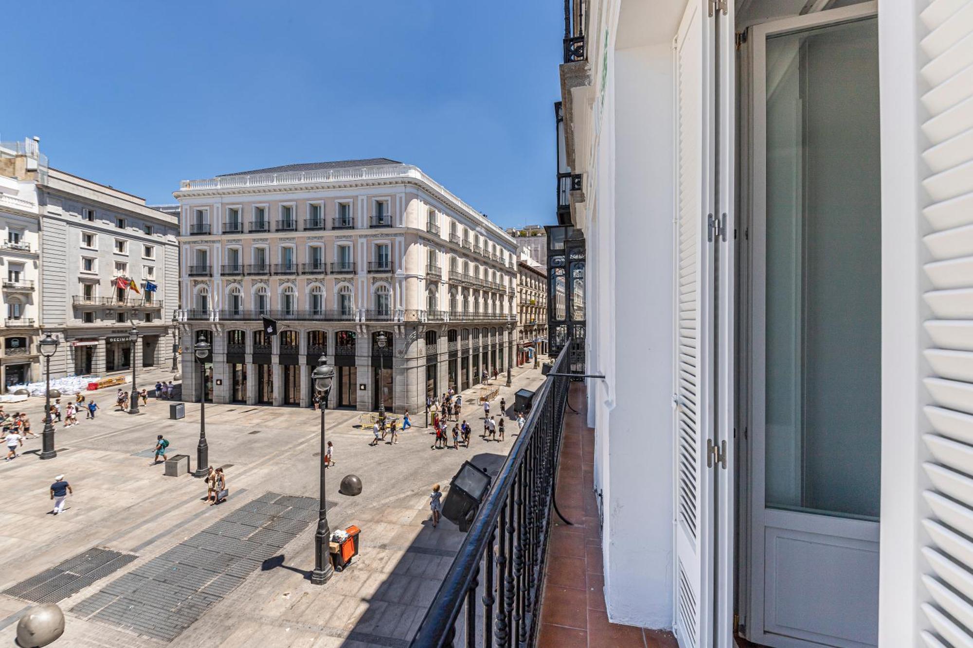 Waou Apartamentos En Sol Confort 9 مدريد المظهر الخارجي الصورة